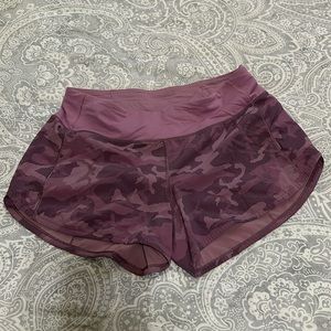 Lululemon Speed Up Short